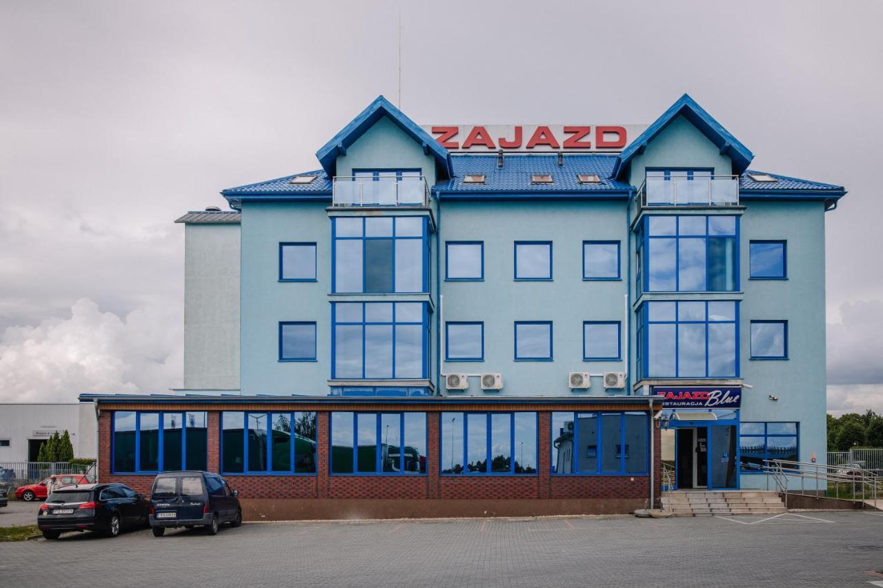 Zajazd Blue Modla Krolewska Exteriér fotografie